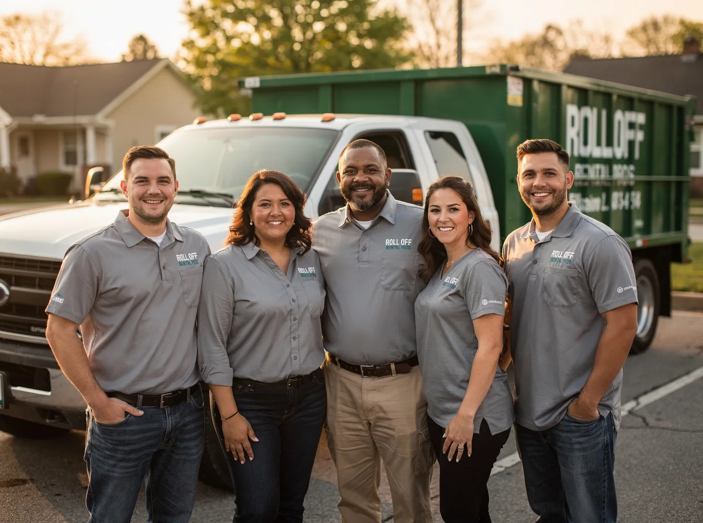 Roll Off Dumpster Rental company in New Hill, NC