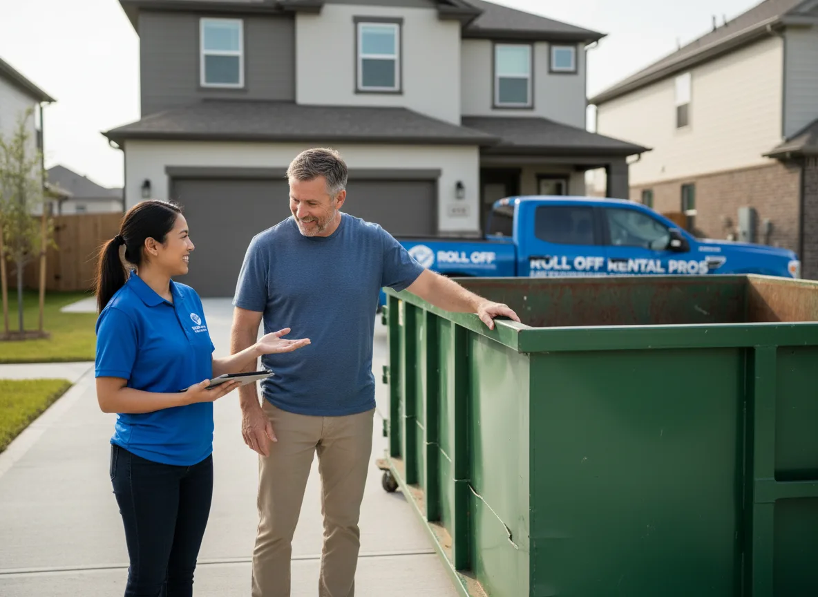 Roll Off Dumpster Rental New Hill, NC FAQs